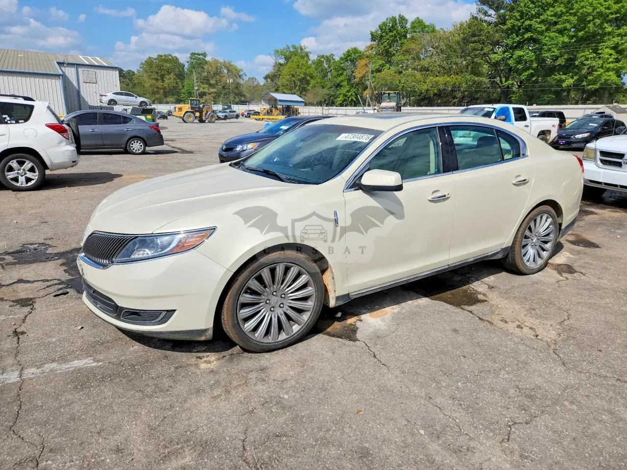Lincoln MKS 3.7L 6 2014