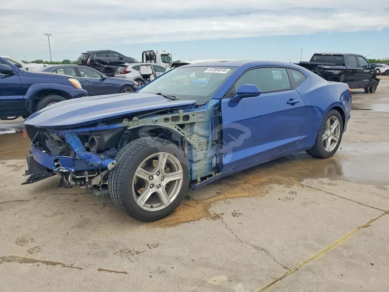Chevrolet Camaro 2.0L 4 2021
