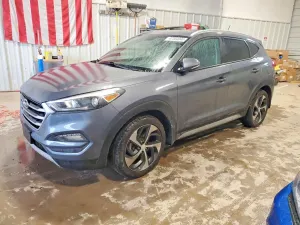 Hyundai Tucson 1.6L 4 2017