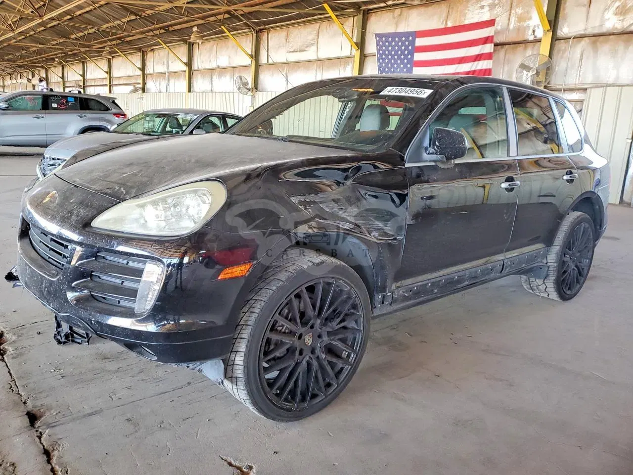Porsche Cayenne 3.6L 6 2008
