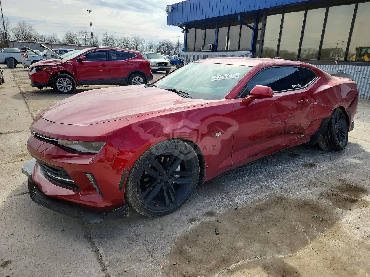 Chevrolet Camaro 3.6L 6 2016