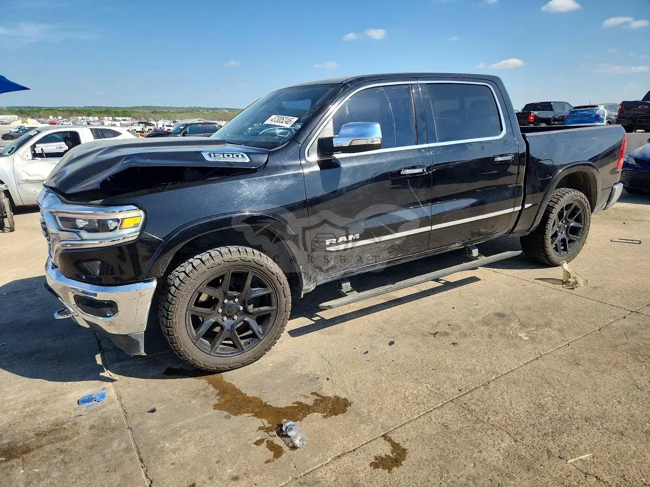 RAM 1500 5.7L 8 2019