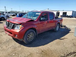 Nissan Frontier 4.0L 6 2019