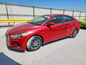 Hyundai Elantra 2.0L 4 2017