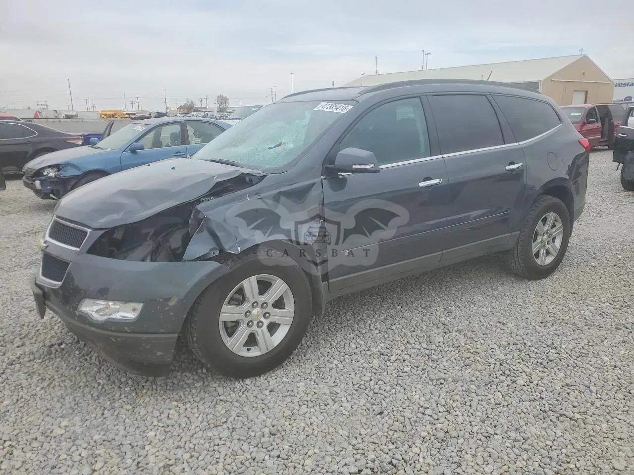 Chevrolet Traverse 3.6L 6 2010
