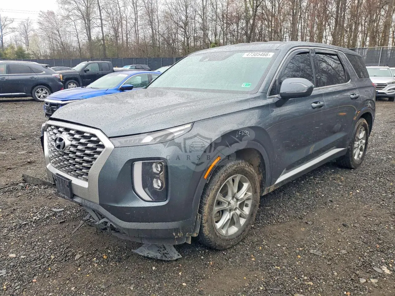 Hyundai Palisade 3.8L 6 2022