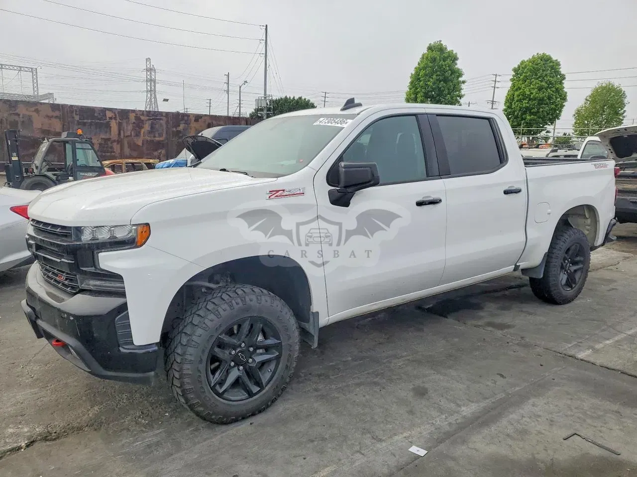 Chevrolet Silverado 1500 5.3L 8 2021