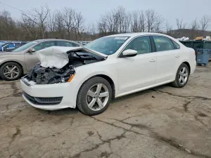 Volkswagen Passat 2.5L 5 2012
