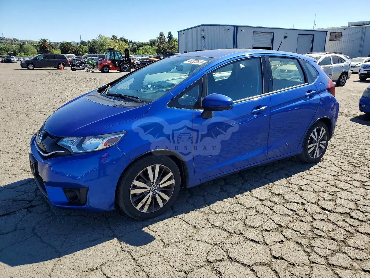 Honda Fit 1.5L 4 2016
