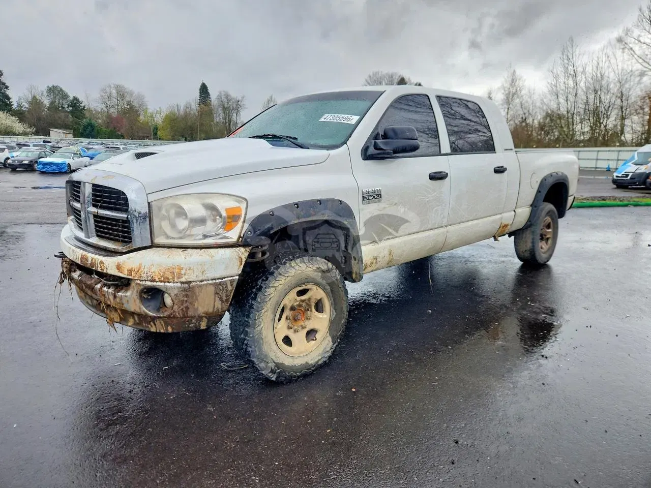 Dodge RAM 5.9L 6 2007