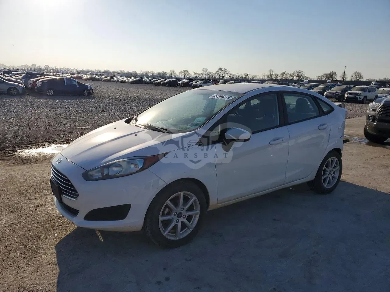 Ford Fiesta 1.6L 4 2019