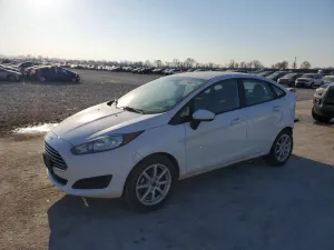 Ford Fiesta 1.6L 4 2019