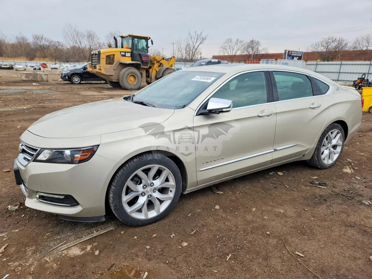 Chevrolet Impala 3.6L 6 2015