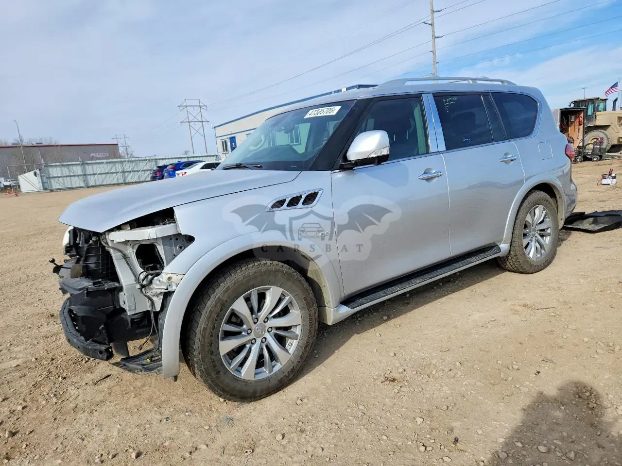 Infiniti QX80 5.6L 8 2017