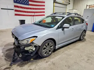 Subaru Impreza 2.0L 4 2013