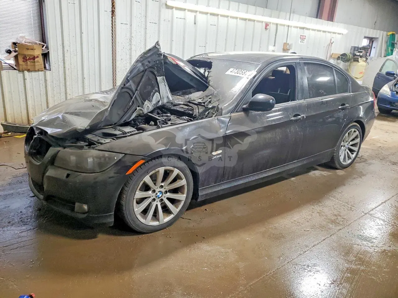BMW 3 Series 3.0L 6 2011