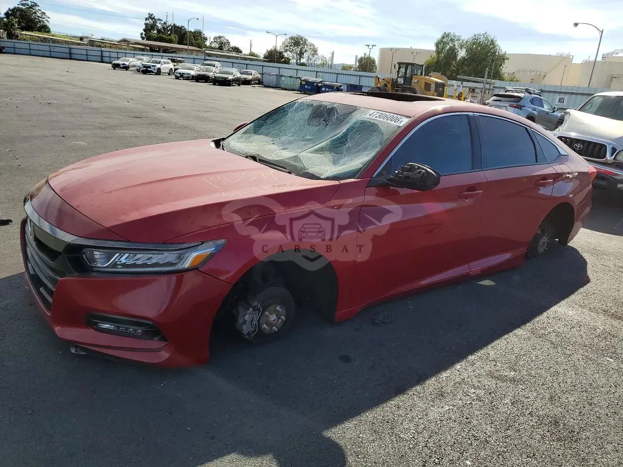 Honda Accord 2.0L 4 2018