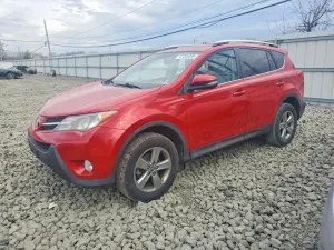 Toyota Rav4 2.5L 4 2015
