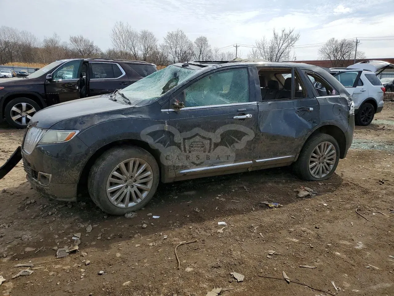 Lincoln MKX 3.7L 6 2011