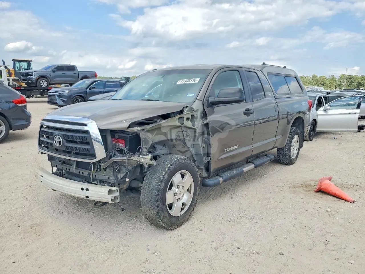 Toyota Tundra 5.7L 8 2010