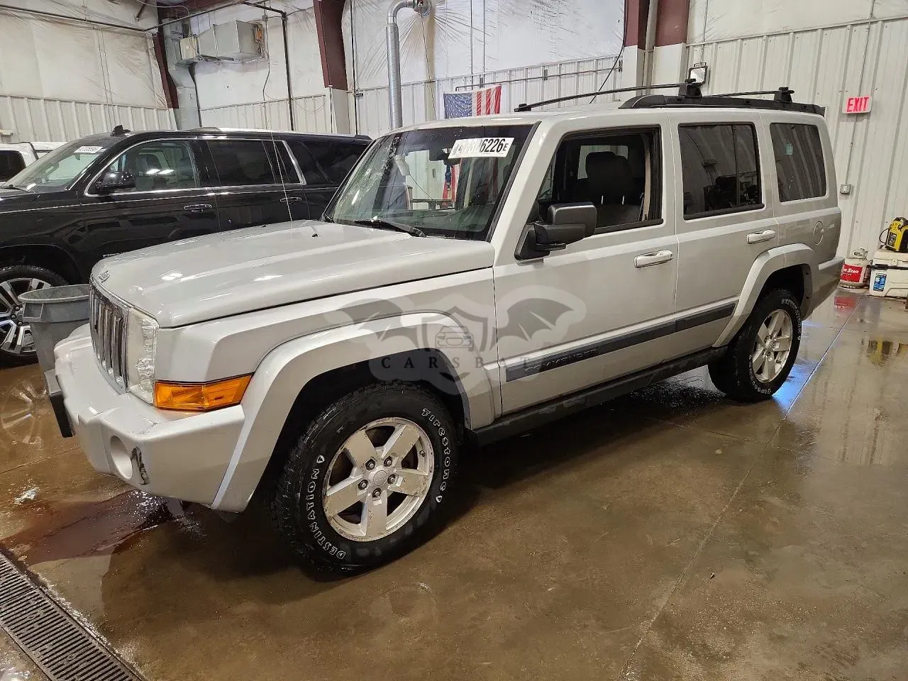 Jeep Commander 3.7L 6 2007