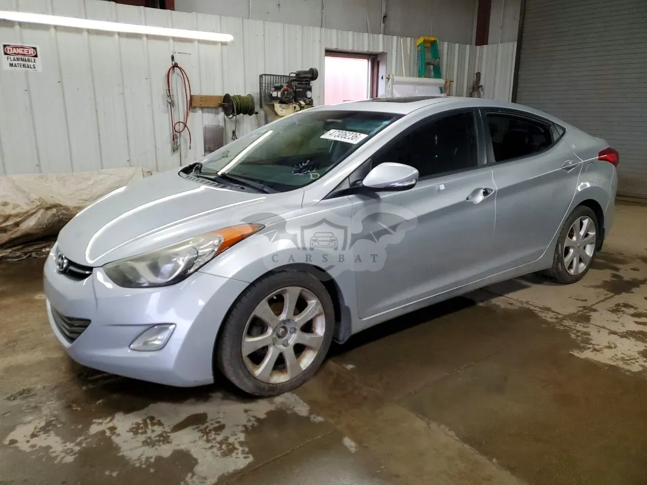 Hyundai Elantra 1.8L 4 2013