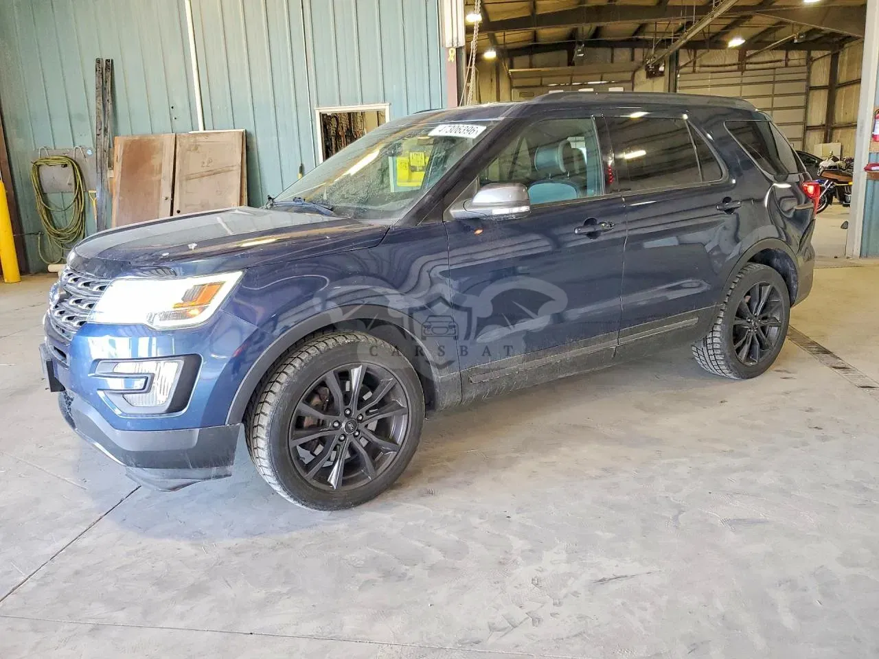 Ford Explorer 3.5L 6 2017