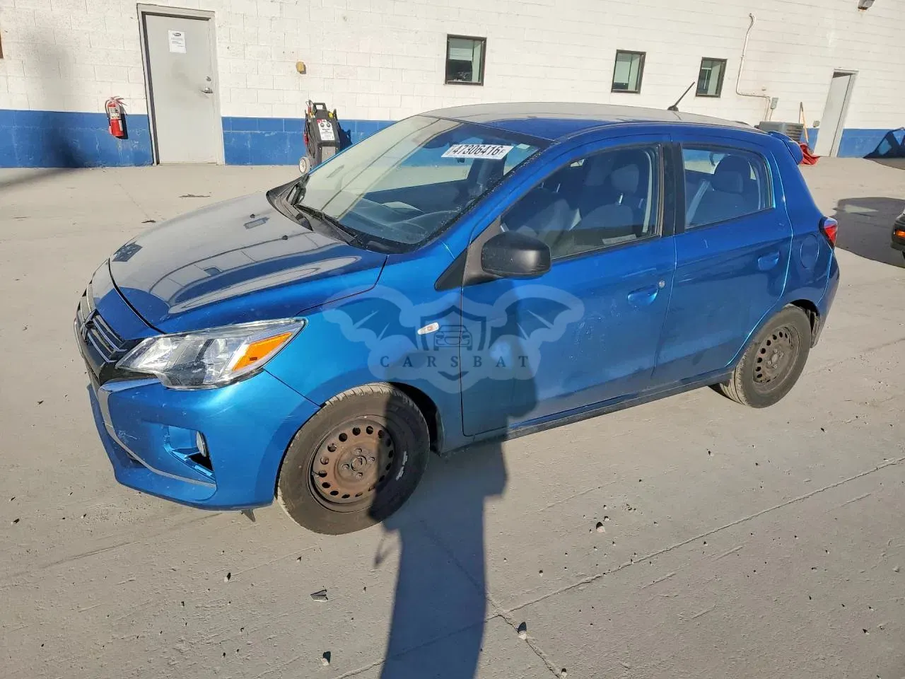 Mitsubishi Mirage 1.2L 3 2021