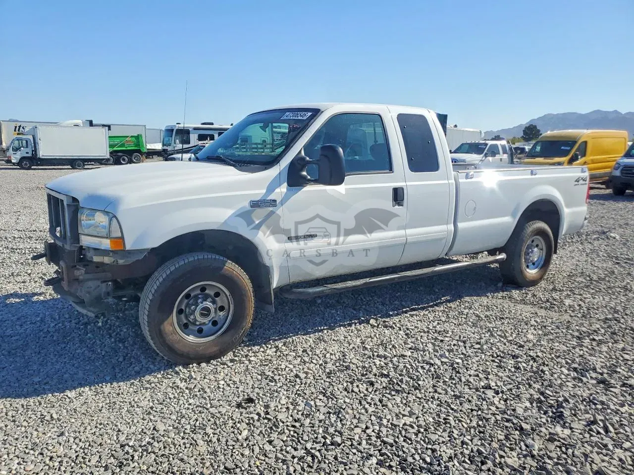Ford F-250 7.3L 8 2002