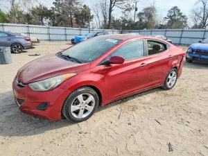 Hyundai Elantra 1.8L 4 2013