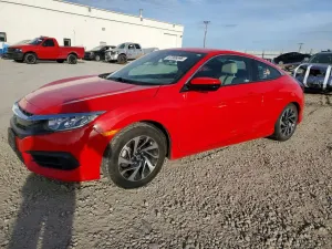 Honda Civic 2.0L 4 2018