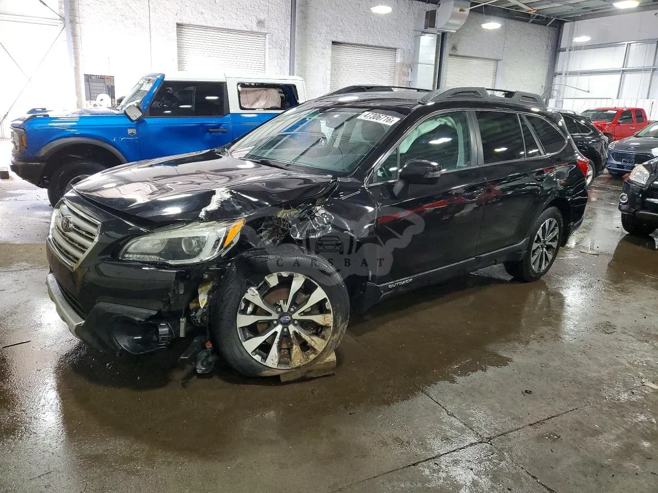 Subaru Outback 3.6L 6 2016