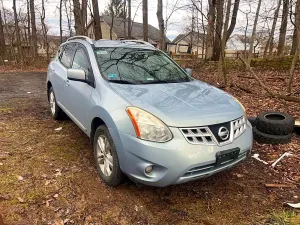 Nissan Rogue 2.5L 4 2013