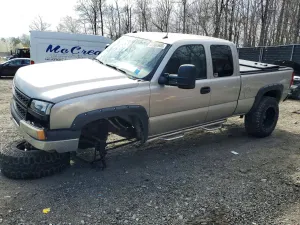 Chevrolet Silverado 1500 5.3L 8 2004