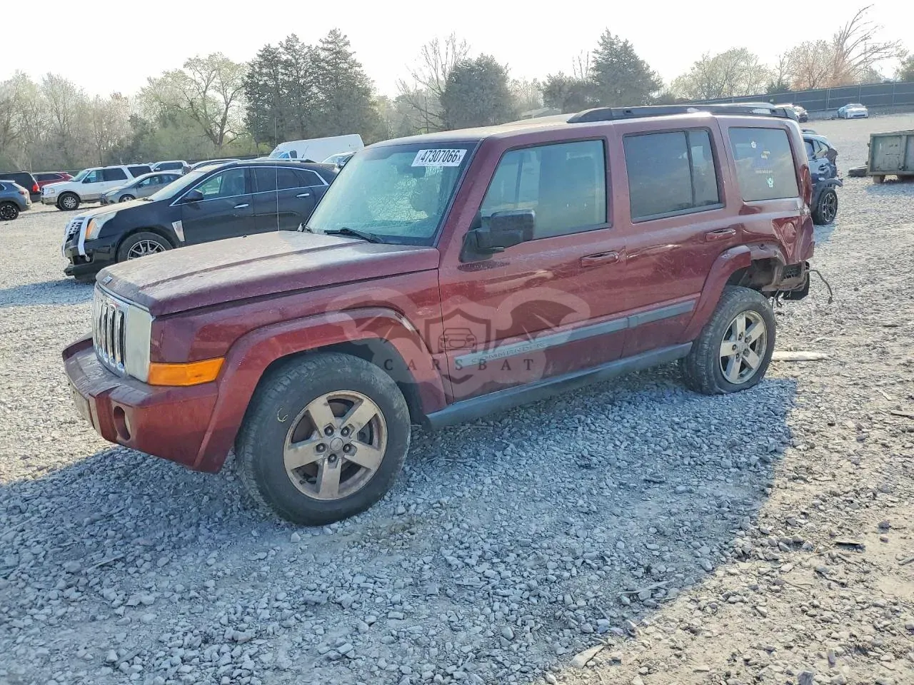 Jeep Commander 3.7L 6 2007