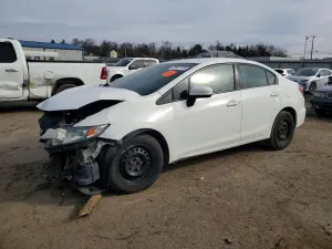 Honda Civic 1.8L 4 2015