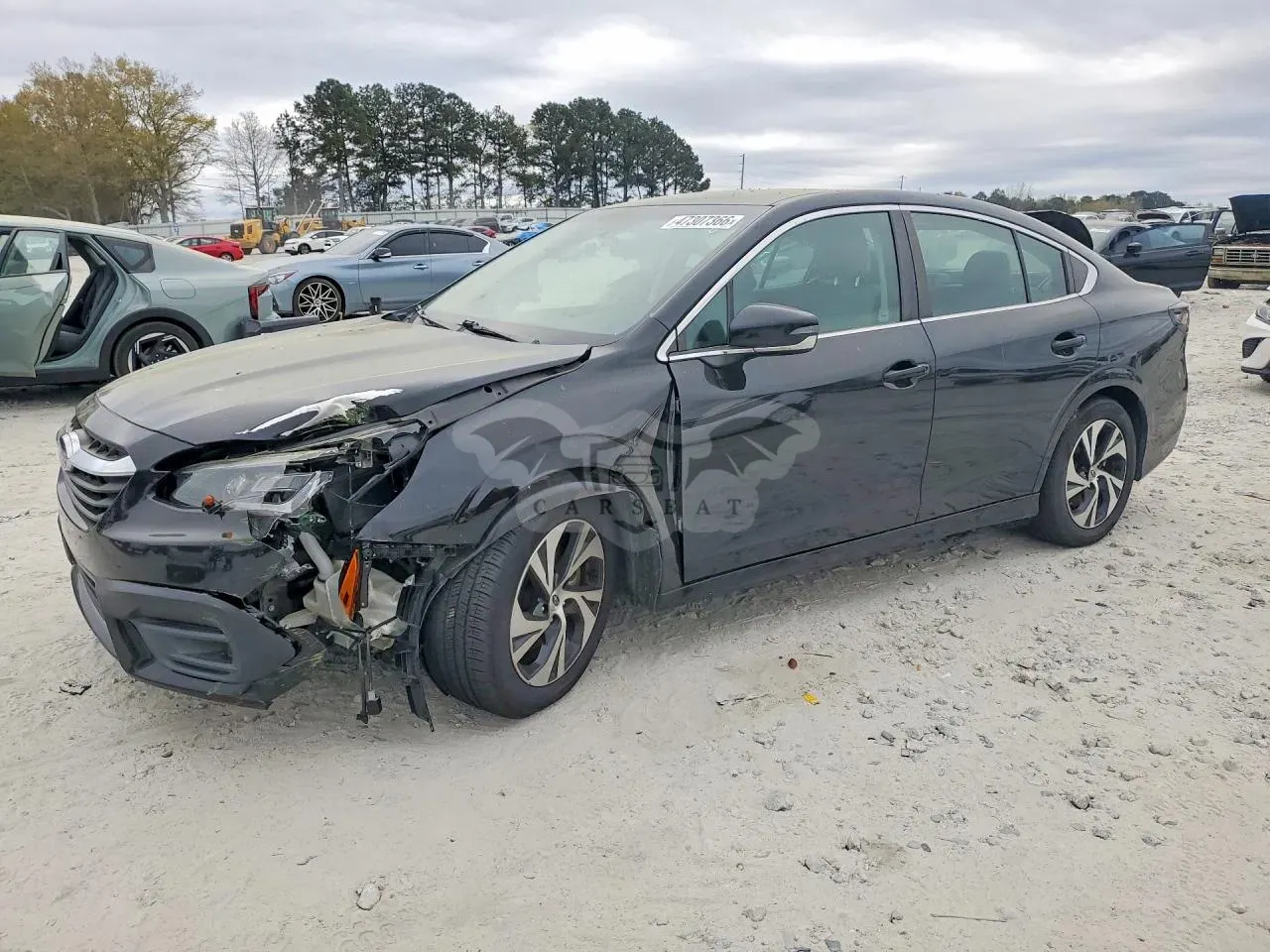 Subaru Legacy 2.5L 4 2021