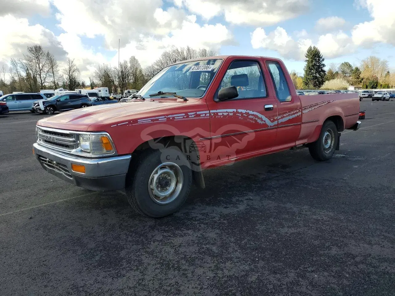 Toyota Hilux 2.4L 4 1989