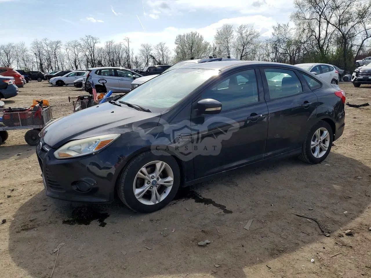 Ford Focus 2.0L 4 2014