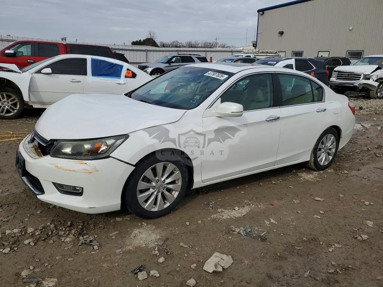 Honda Accord 2.4L 4 2013