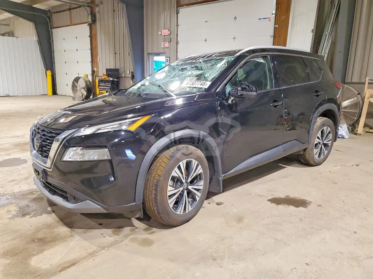 Nissan Rogue 2.5L 4 2021