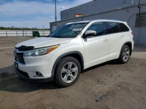 Toyota Highlander 3.5L 6 2015