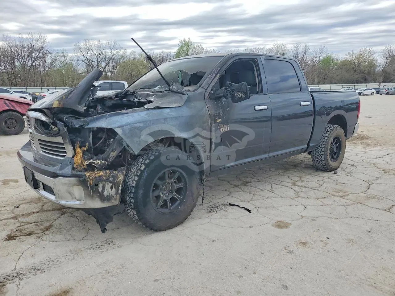 RAM 1500 5.7L 8 2016