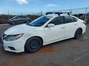 Nissan Altima 2.5L 4 2017