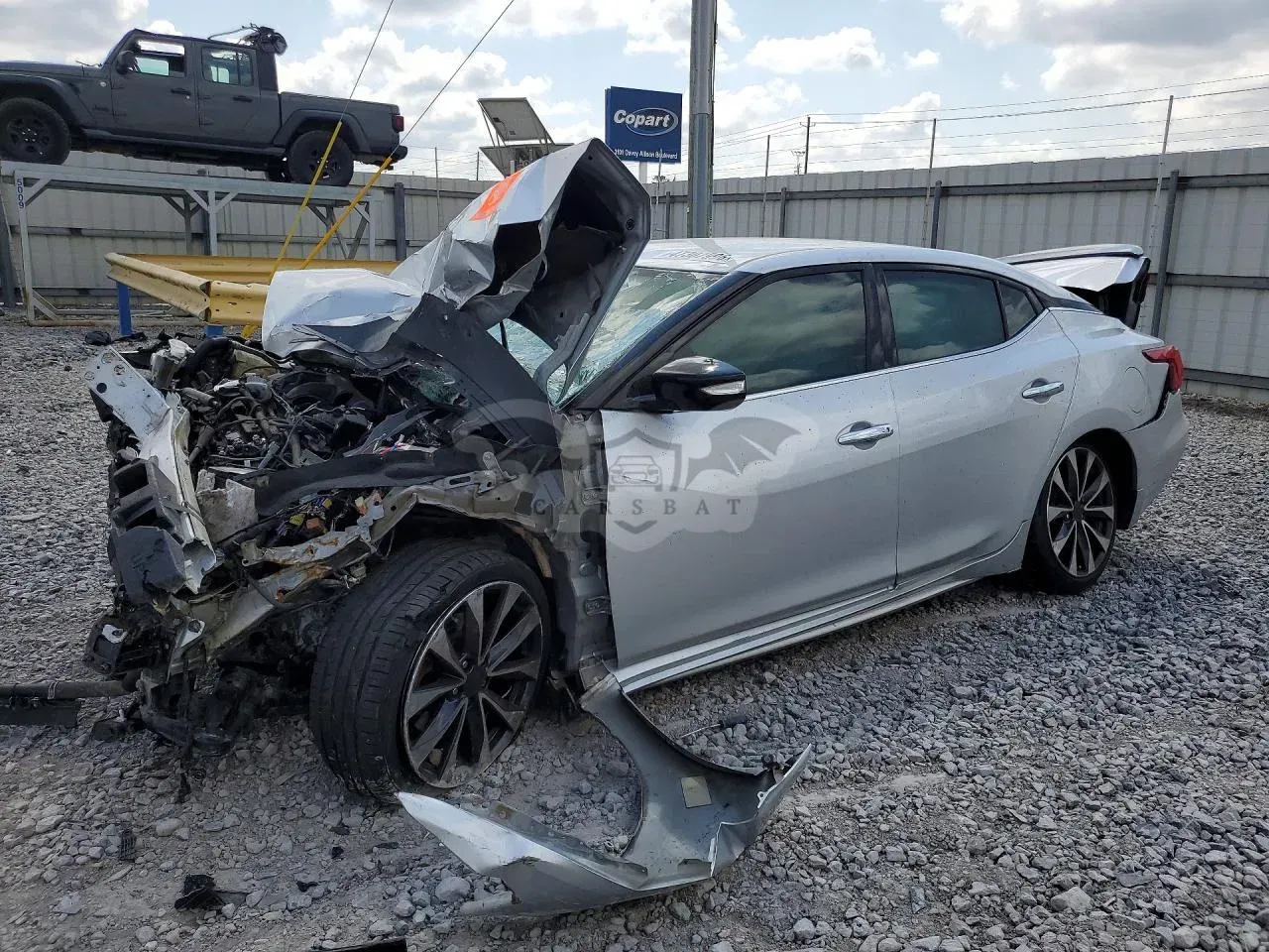 Nissan Maxima 3.5L 6 2016