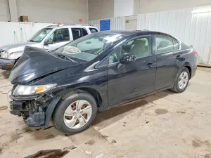 Honda Civic 1.8L 4 2013