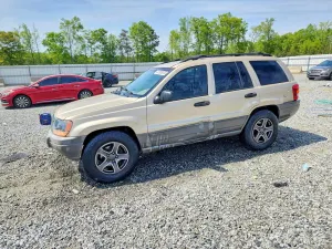 Jeep Grand Cherokee 4.0L 6 2000