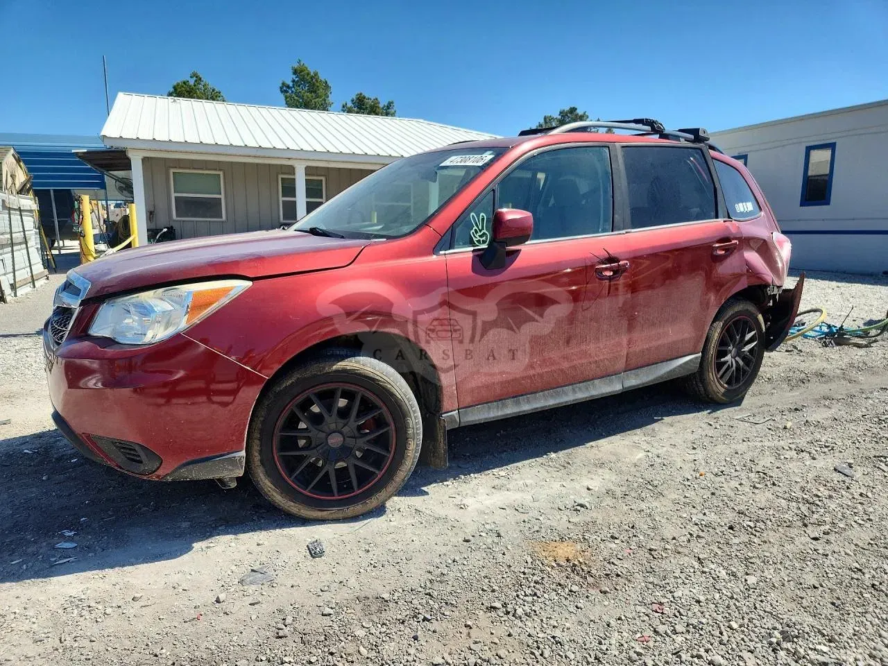Subaru Forester 2.5L 4 2016
