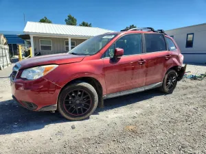 Subaru Forester 2.5L 4 2016