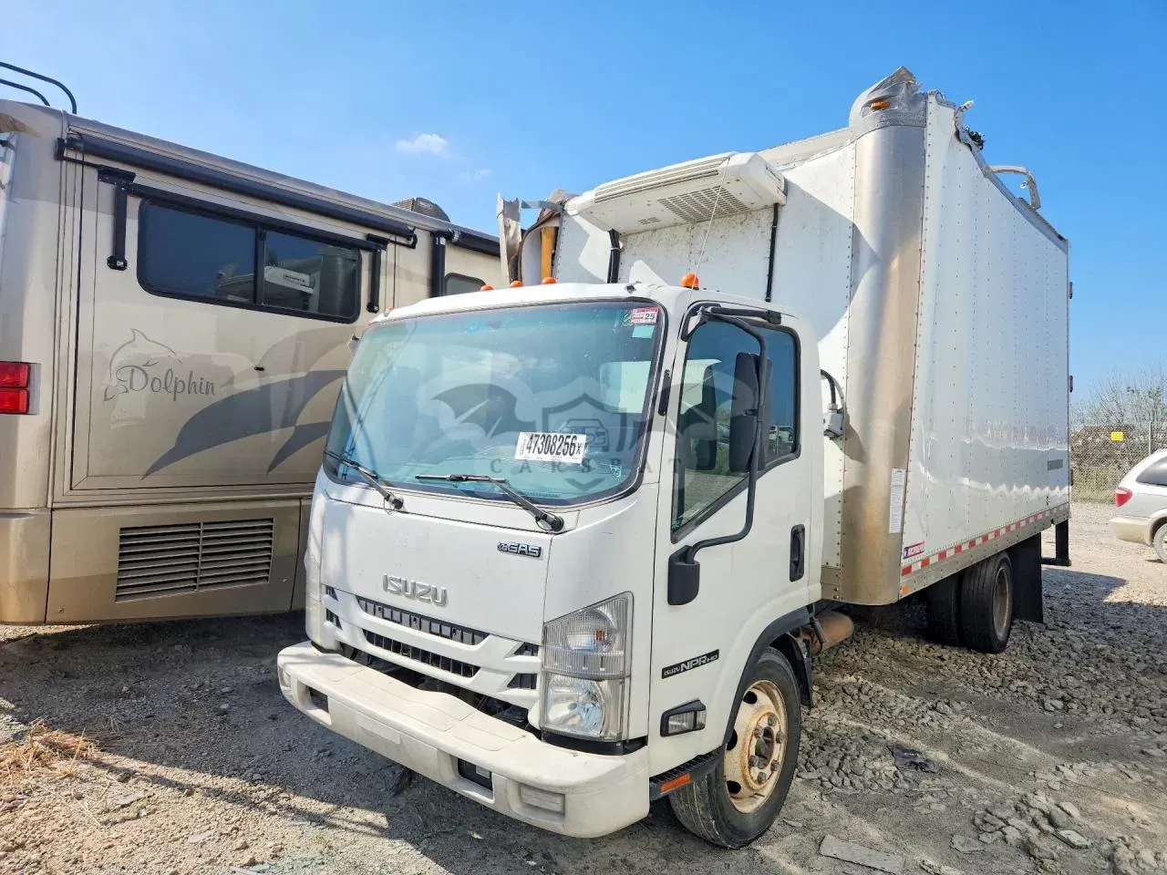 Isuzu NPR 6.0L 8 2019